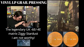 Vinyl LP Grail obtained! David Bowie-Ziggy Stardust UK 6E/4E matrix
