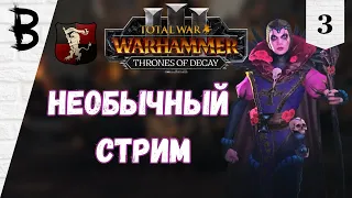 Total War: Warhammer 3 Thrones of Decay Элспет фон Дракен, Виссенланд #3 "Необычный стрим"