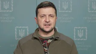 'I'm not hiding': Ukraine’s Volodymyr Zelensky declares he's 'not afraid' of Putin