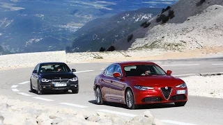 2017 Alfa Romeo Giulia vs BMW 3 Series