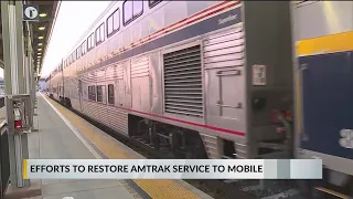 Mobile city leaders discuss Amtrak plans as pressure mounts