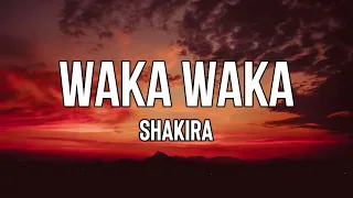 Shakira - Waka Waka (This Time for Africa) (Lyrics) | You're a good soldier, choosing your battles