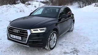 AUDI Q5 обзор