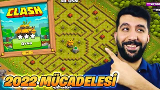 10. YIL 2022 MÜCADELESİ 3 YILDIZ NASIL ALINIR ? (Clash Of Clans)