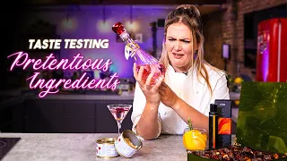 Chefs Taste Test Pretentious Ingredients | Sorted Food