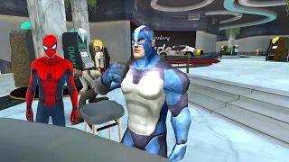 Süper Kahraman Örümcek Adam Oyunu #4 - Rope Hero Vice Town New Update by Nexeex - Android Gameplay