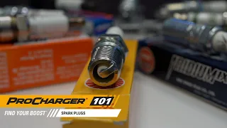 ProCharger 101 - Spark Plug Tech for Supercharged Engines