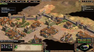 AoE2 Saladin 4: The Siege of Jerusalem Speedrun WR - 5:18 IGT