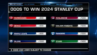 2023-24 Betting Preview: Stanley Cup favorites