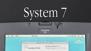A Tour of Macintosh System 7 - Software Showcase