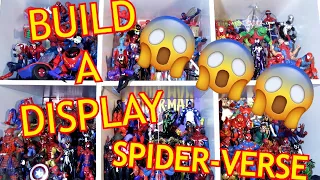 EPIC! SPIDER-MAN MARVEL LEGENDS ACTION FIGURE COLLECTION DISPLAY (PART 15.16,17,18,19,20 )