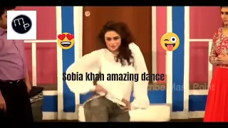 Sobia khan new comedy and dance clip #sobiakhandance HD