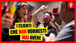 I Clienti Che NON Vorresti MAI Avere - [Candid Camera] - theShow