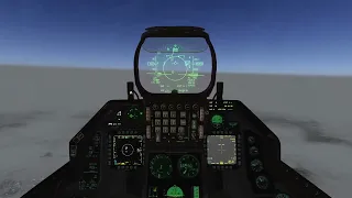 Falcon BMS - 6VFW FWS#8 - DCA Scramble