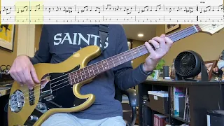 What I Like About You by The Romantics Isolated Bass Cover with Tab