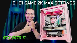 Cấu Hình Gaming PC Cân Màn Hình 2K, Chơi Max Settings Game Nặng, Làm Stream Game, Clip Highlight...