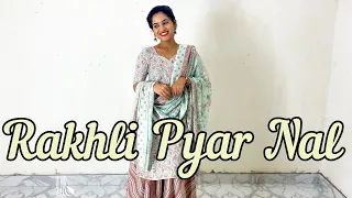 Rakhli Pyar Nal | Gurnam Bhullar | Punjabi Dance | Dance Cover | Seema Rathore