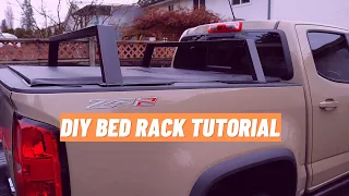 Simple DIY Bed Rack tutorial