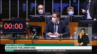 Plenário - Breves Comunicados - Discursos Parlamentares - 04/05/2021 14:00