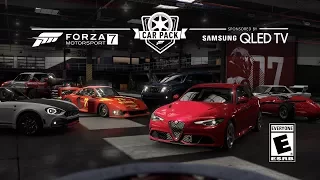 Forza Motorsport 7 - Samsung QLED Car Pack Trailer [4K]