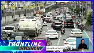 Matinding traffic, mahabang pila sa mga sakayan, araw-araw na perwisyo sa commuters