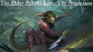 The Elder Scrolls Lore: The Argonians