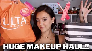 HUGE MAKEUP HAUL!💄SEPHORA, ULTA, DRUGSTORE, ETC! 💄