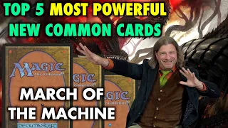 March Of The Machine Top 5 Most Powerful New Commons For Pauper | Magic: The Gathering