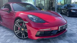 Porsche 718 Cayman 2.5T GTS PDK LY18GAA