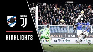 CRISTIANO RONALDO'S INSANE 2.56M HEADER! | SAMPDORIA 1-2 JUVENTUS HIGHLIGHTS