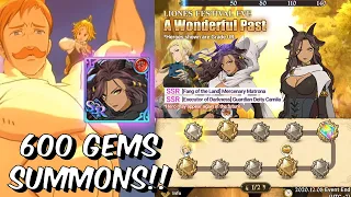 600 Gems Camila & Matrona SUMMONS LIVE on 154 Free Summons Banner! - Seven Deadly Sins: Grand Cross