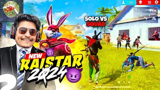 New Raistar 2024 Solo Vs Squad Legend Is back