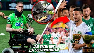 Así VIVEN hoy los 3 SOBREVIVIENTES AL ACCIDENTE DEL CHAPECOENSE ¡TRISTEMENTE todo cambio para ellos!