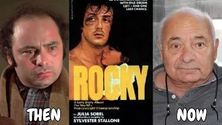 Rocky (1976 vs 2023) Cast: Then and Now [47 Years After]