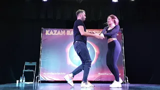 Kazan Bachata Festival - Dario Díaz & Sara Linaza 3.08.2019