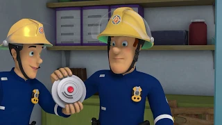 Checking your Smoke Alarms! 🔥 Fireman Sam | Safe with Sam: Home | Safety Cartoons for Kids