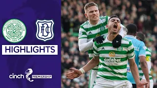 Celtic 3-2 Dundee | Giakoumakis Hat-Trick Seals Dramatic Win for Celtic | cinch Premiership
