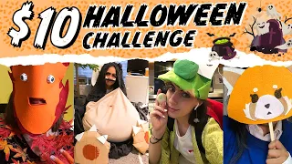 We Made Cheap DIY Halloween Costumes For Under $10 - Pokemon, Ghibli, Sanrio + Mario Cosplay