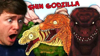 Reacting to the ORIGIN of SHIN GODZILLA