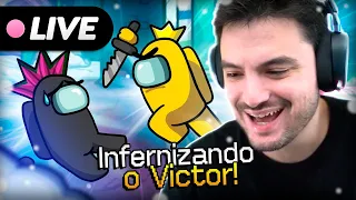 LIVE - INFERNIZANDO O VICTOR NO AMONG US [+13]