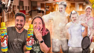 O DIA INTEIRO TROLLANDO E TESTANDO A PRODUÇÃO | Gabriel e Shirley 2.0