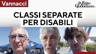 Vannacci propone classi separate per disabili. Imbarazzo in Fratelli d'Italia: "Distante anni luce"