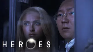 Claire and Hiro Team Up | Heroes