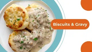 Biscuits and Gravy Recipe.