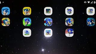 ALL SONIC GAMES FOR ANDROID IN 2024