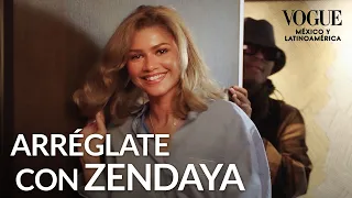 Zendaya, así se arregló para la premiere de la película Challengers |Arréglate conmigo| Vogue México