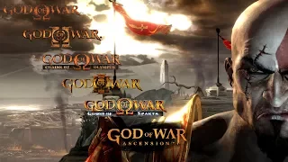 God of War Greek Saga - All Weapons and Powers