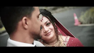 RIJAS & AMISHA  WEDDING Teaser # #Snow White Photography