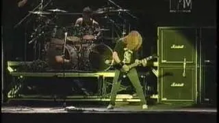 Megadeth Wake Up Dead Live at São Paulo 1998