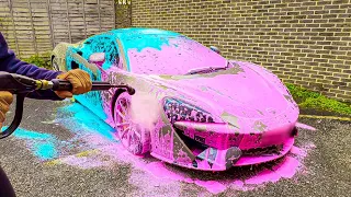 Detailing a Sports Car in a SANDSTORM